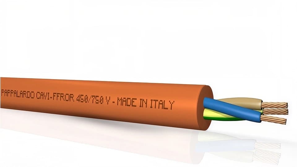 Cavo FFROR 300/500 V - 450/750 V