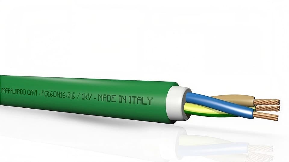 Cavo FG16OM16 0,6/1 kV