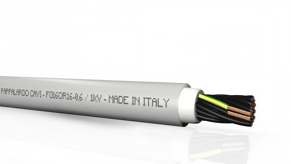 Cavo FG16OR16 0,6/1 kV