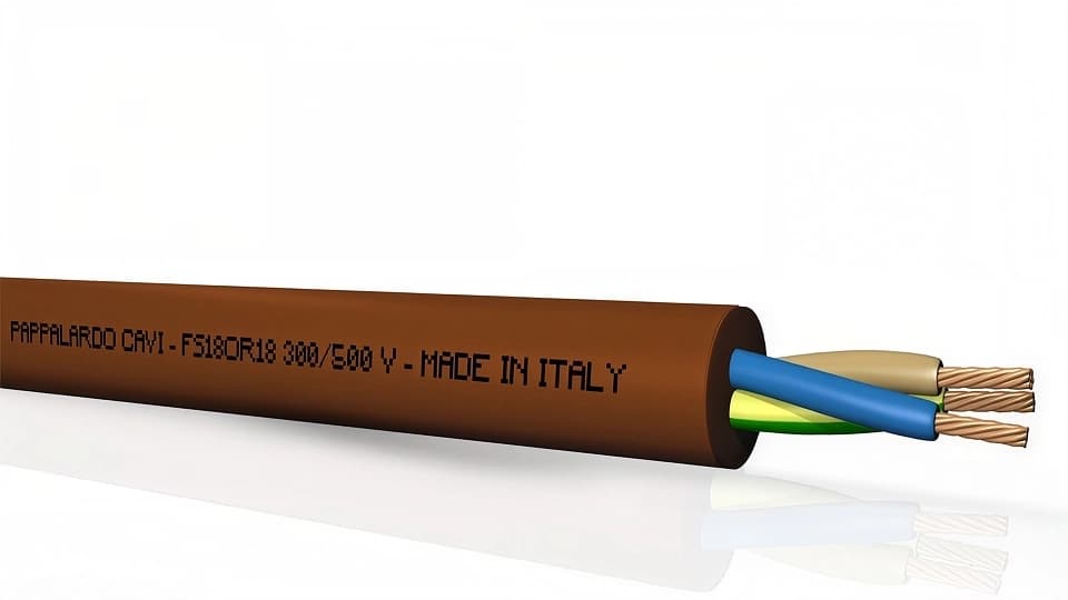 Cavo FS18OR18 300/500 V