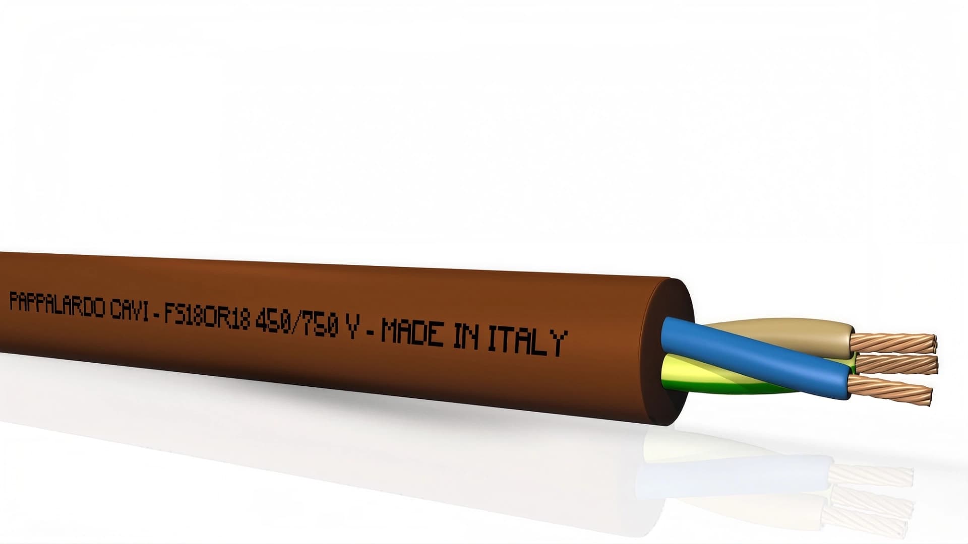 Cavo FS18OR18 450/750 V