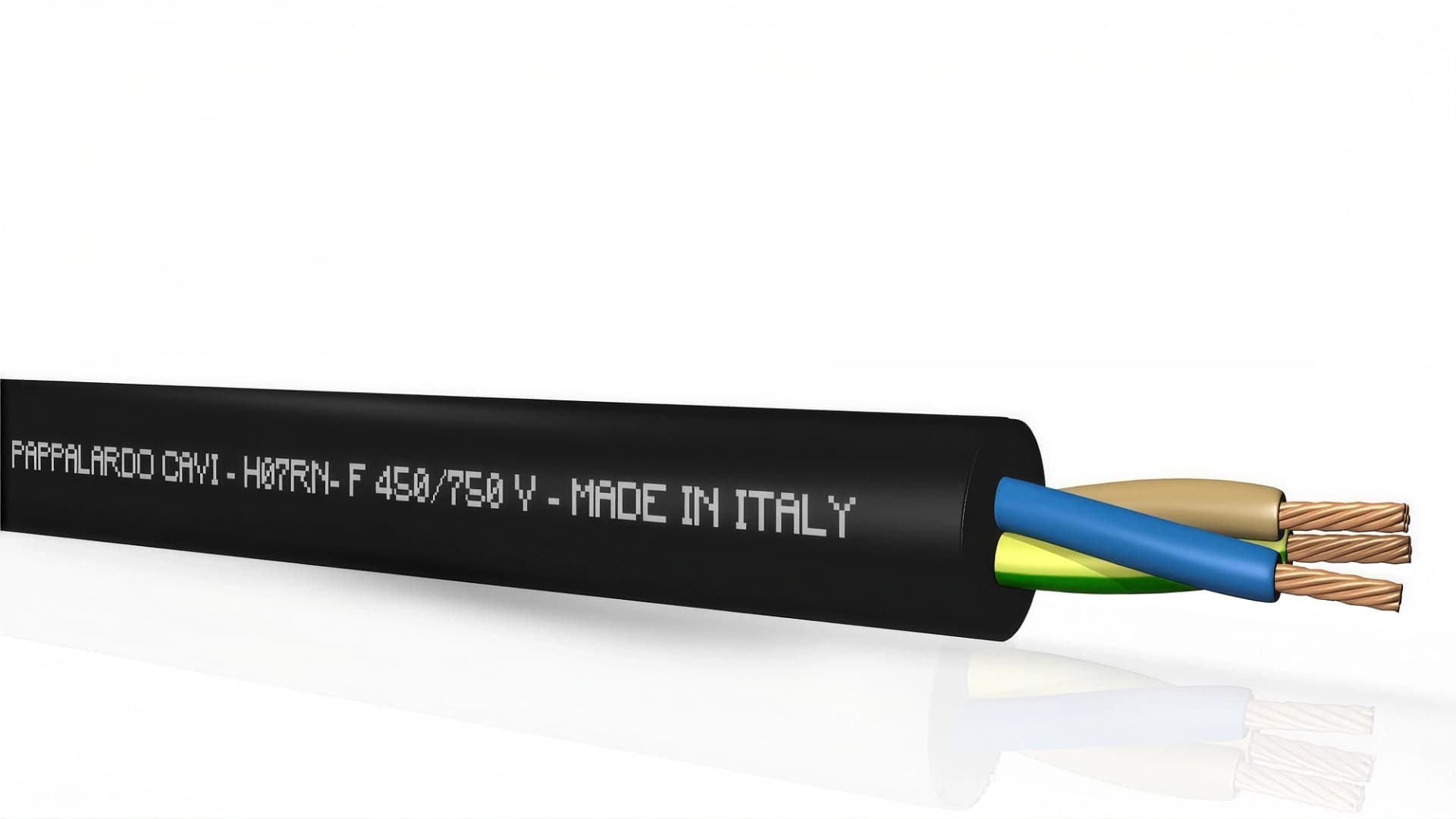 Cavo H07RN-F 450/750 V
