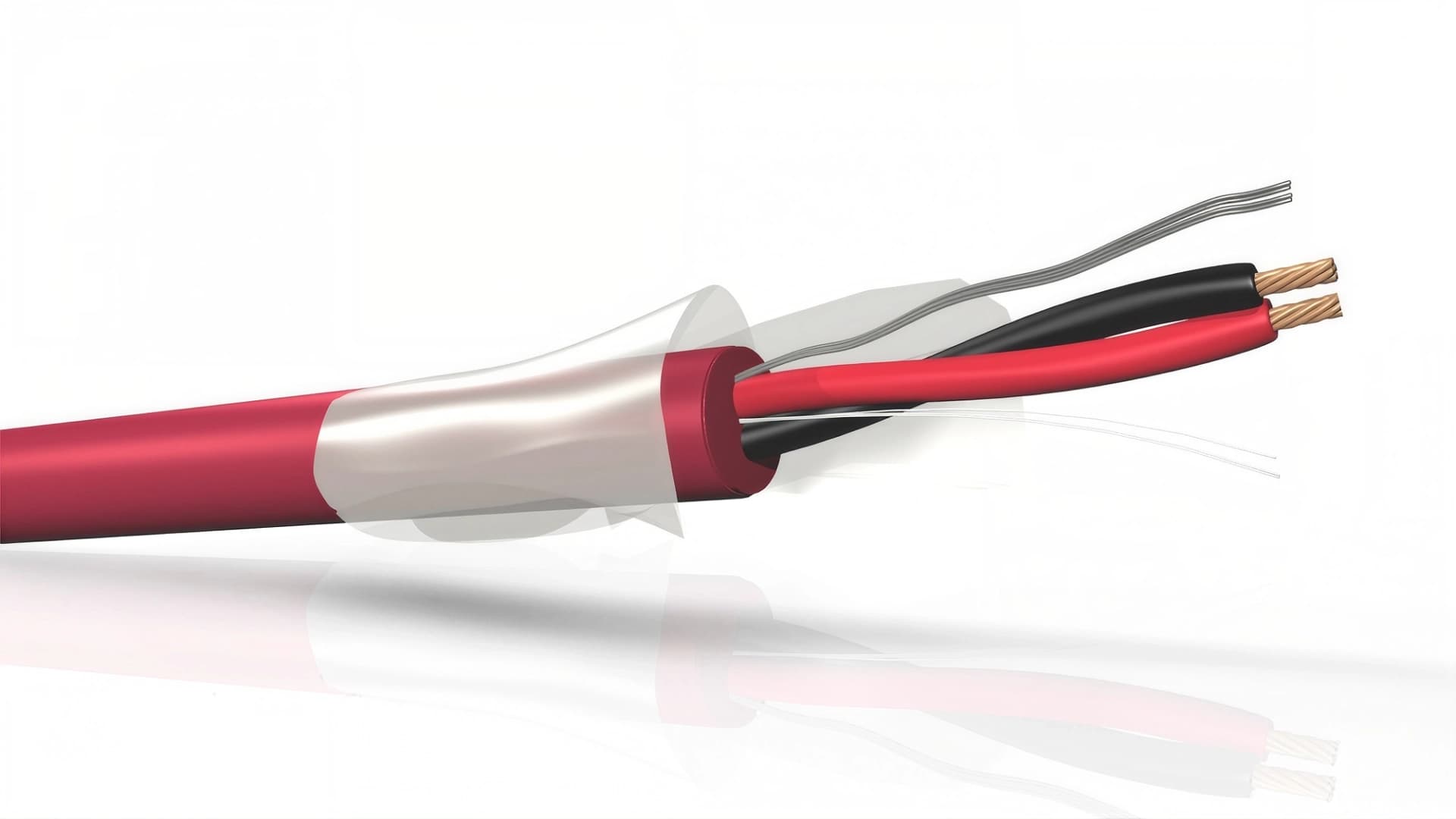Cavo RESISTENTE AL FUOCO 450/750 V